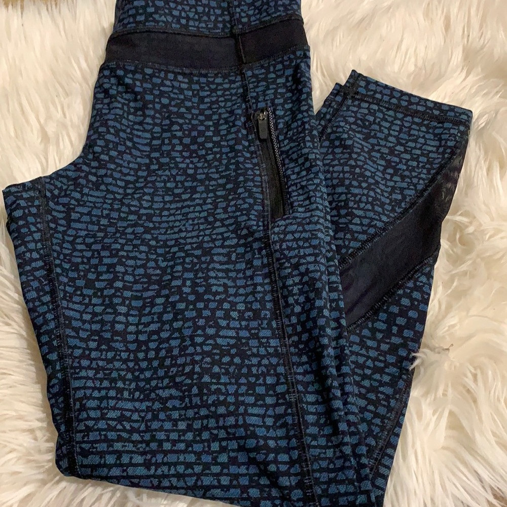 Lululemon inspire tight II shatter weave leggings